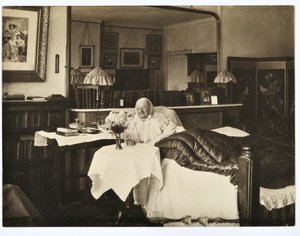 Florence Nightingale im Bett, 1906
